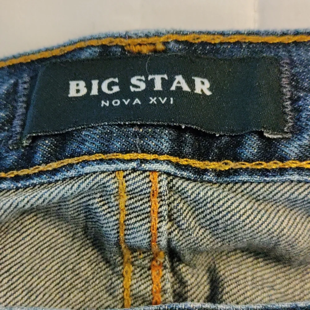 Big Star Slim Straight Jeans 33R - Picture 8 of 12